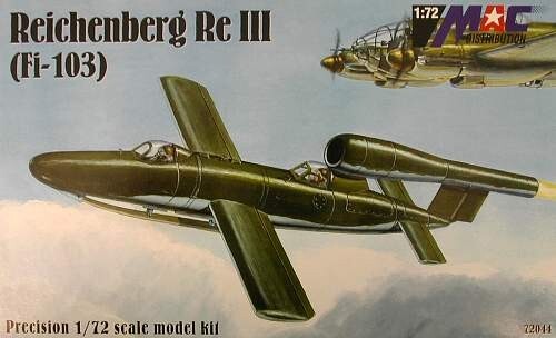 MAC 1/72 Fi-103 Reichenberg III Model KIt