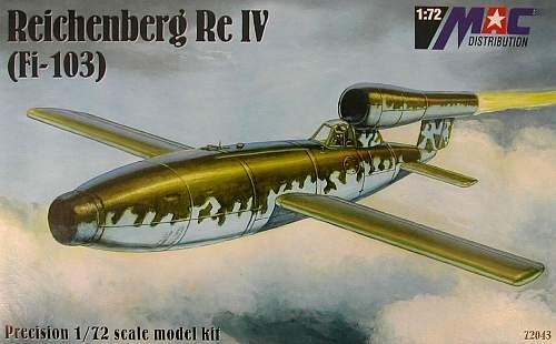 MAC 1/72 Fi-103 Reichenberg IV Model Kit