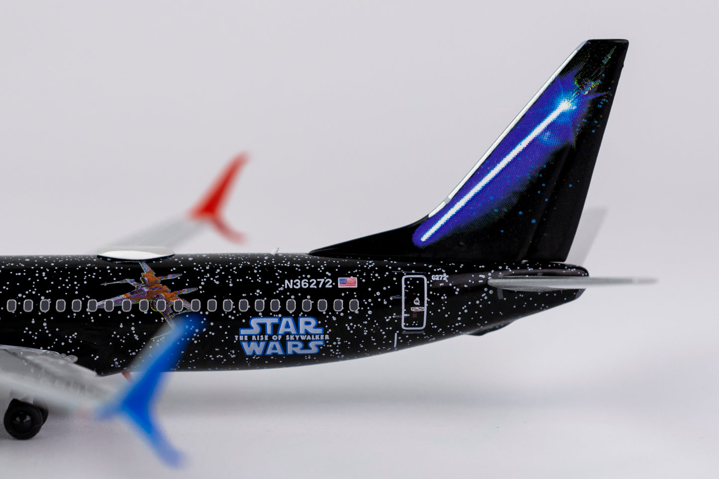 NG Models 1/400 United Airlines 737-800/w N36272 Star Wars Rise of Skywalker w/ scimitar winglets