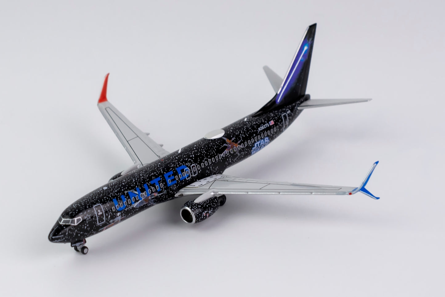 NG Models 1/400 United Airlines 737-800/w N36272 Star Wars Rise of Skywalker w/ scimitar winglets