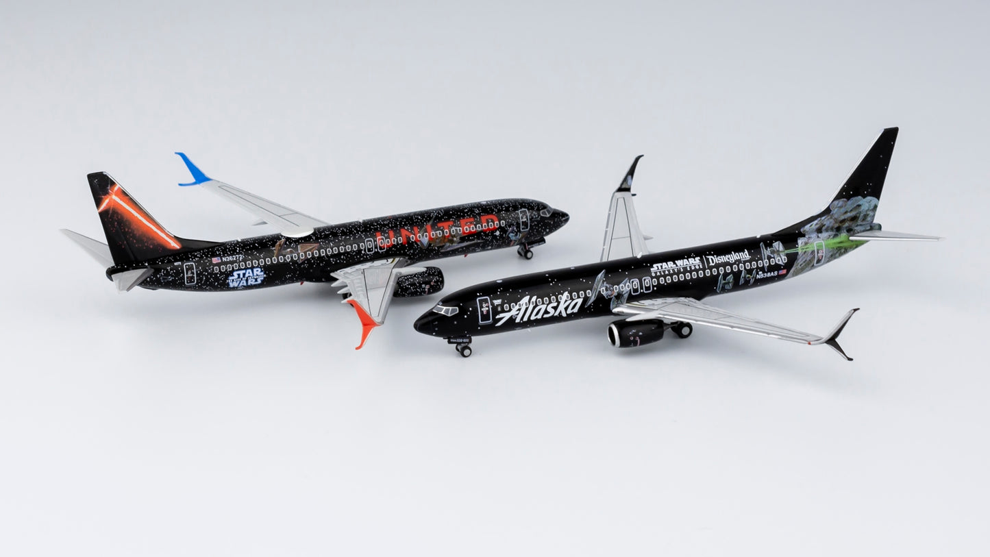NG Models 1/400 United Airlines 737-800/w N36272 Star Wars Rise of Skywalker w/ scimitar winglets