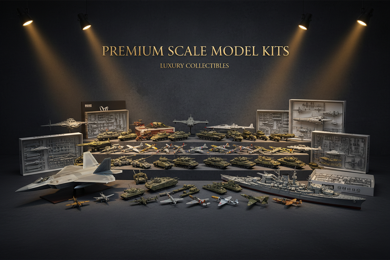 Premium Scale Model Kits Showcase – Gibney Models