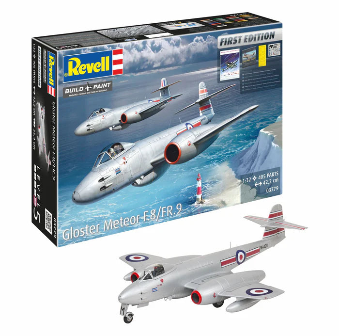 Revell 1/32 Gloster Meteor F.8/Fr.9 - First Edition Model Kit
