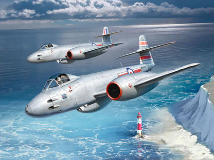Revell 1/32 Gloster Meteor F.8/Fr.9 - First Edition Model Kit