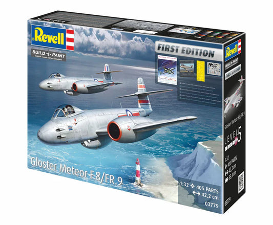 Revell 1/32 Gloster Meteor F.8/Fr.9 - First Edition Model Kit