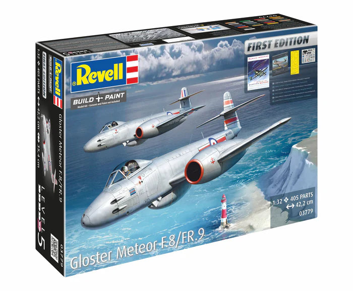 Revell 1/32 Gloster Meteor F.8/Fr.9 - First Edition Model Kit