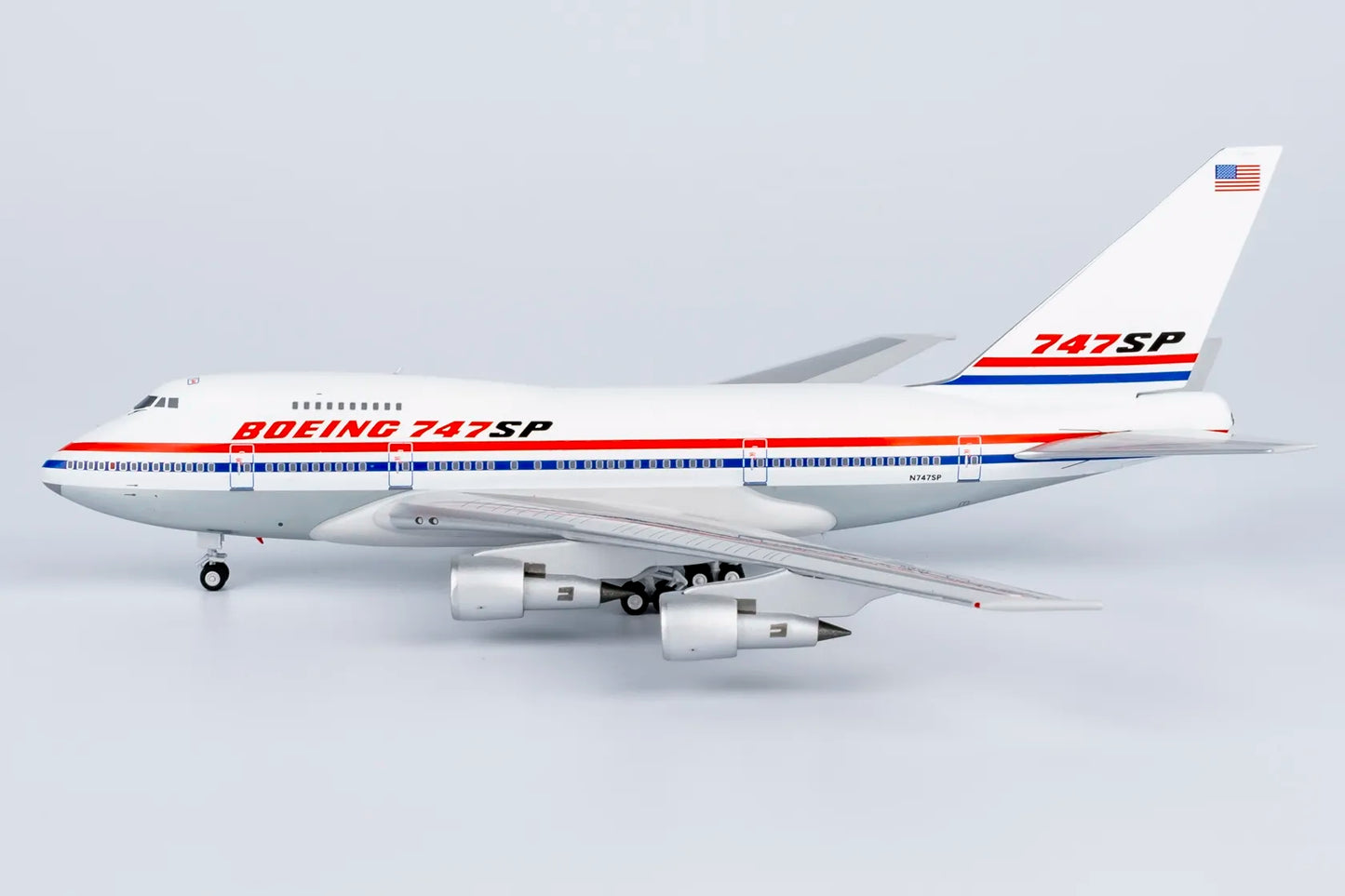 NG Models 1/400 The Boeing Company 747SP N747SP