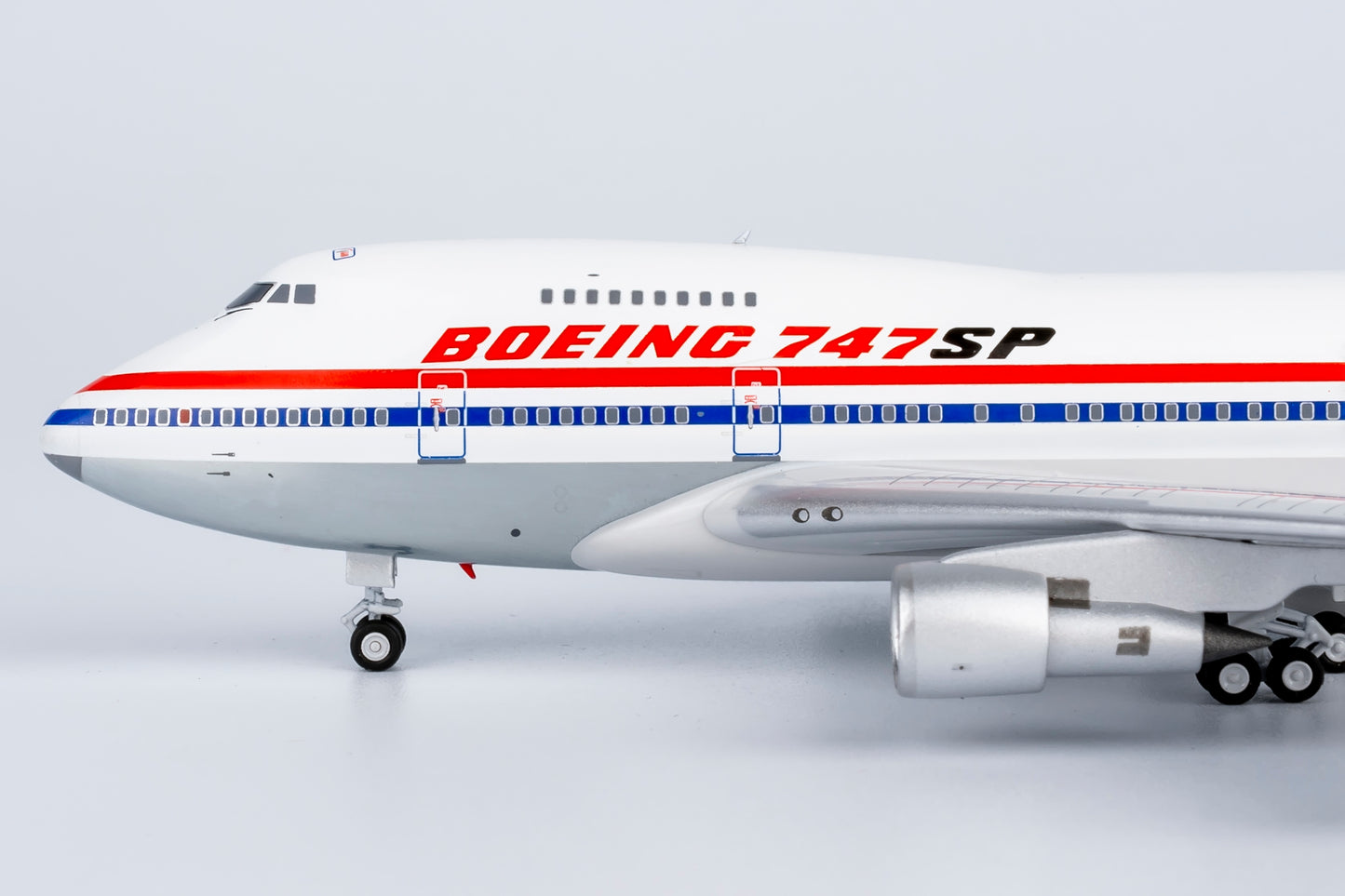 NG Models 1/400 The Boeing Company 747SP N747SP