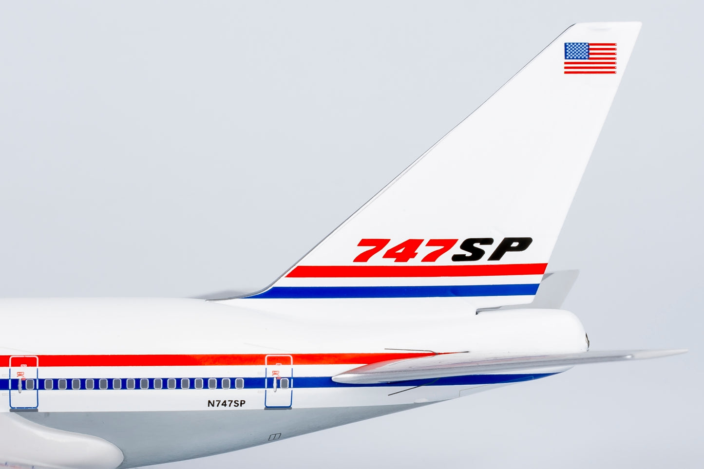 NG Models 1/400 The Boeing Company 747SP N747SP