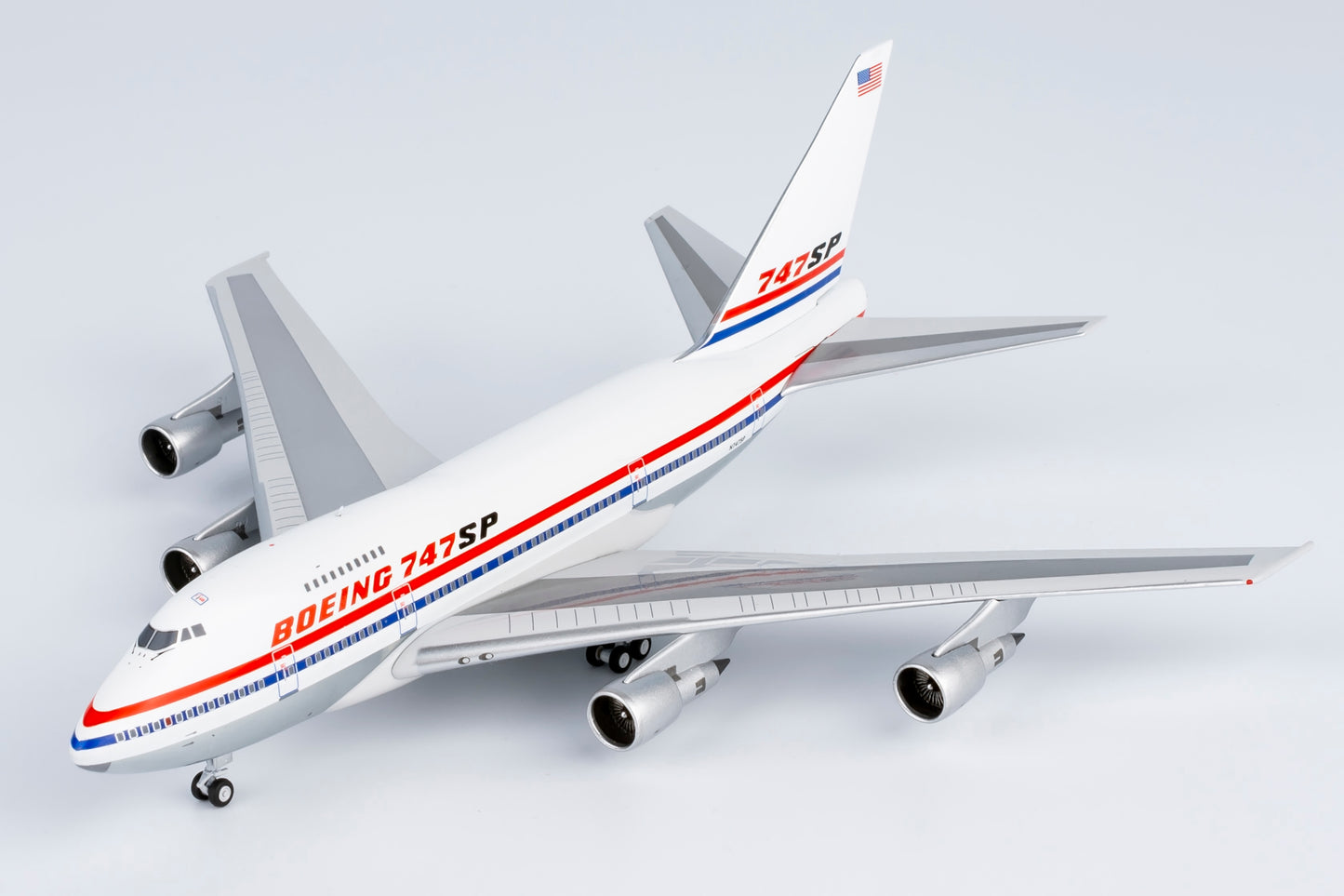 NG Models 1/400 The Boeing Company 747SP N747SP