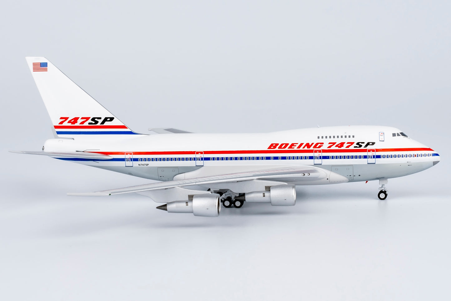 NG Models 1/400 The Boeing Company 747SP N747SP