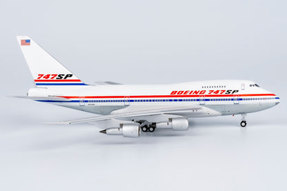 NG Models 1/400 The Boeing Company 747SP N747SP