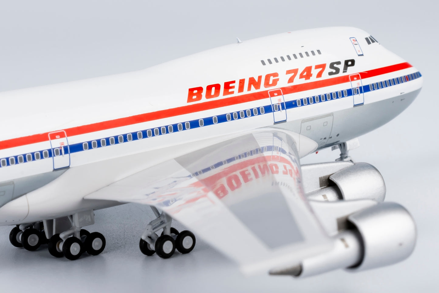 NG Models 1/400 The Boeing Company 747SP N747SP
