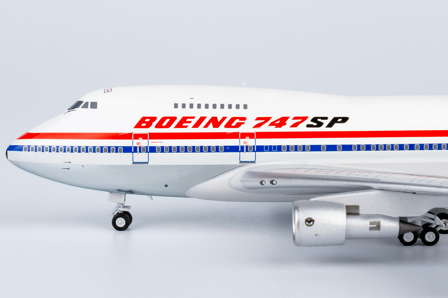 NG Models 1/400 The Boeing Company 747SP N40135