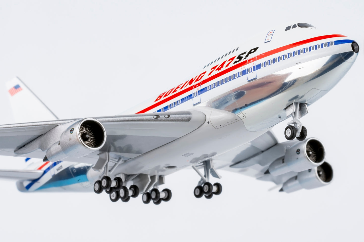 NG Models 1/400 The Boeing Company 747SP N40135