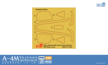 Magic Factory 1/48 A-4M Skyhawk Light Attack Aircraft 5002