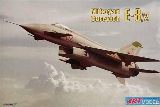 ART 1/72 7209 Mikoyan Gurevich E-8/2 Model Kit