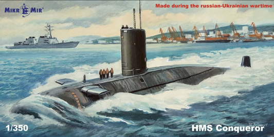 Mikro Mir 1/350 HMS Conqueror