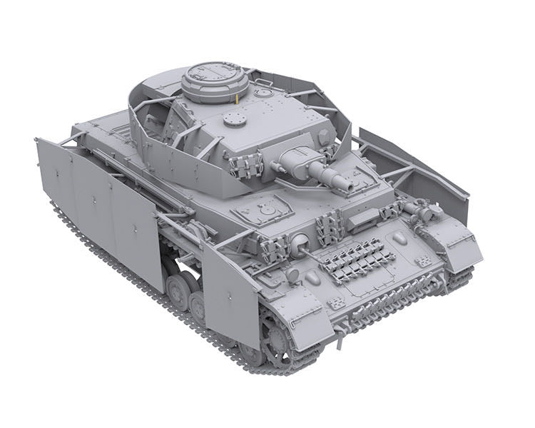Border Model 1/35 Pz.Kpfw. IV Ausf. F1 BT-003 Model Kit