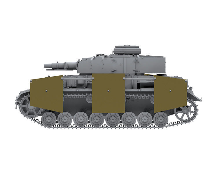 Border Model 1/35 Pz.Kpfw. IV Ausf. F1 BT-003 Model Kit