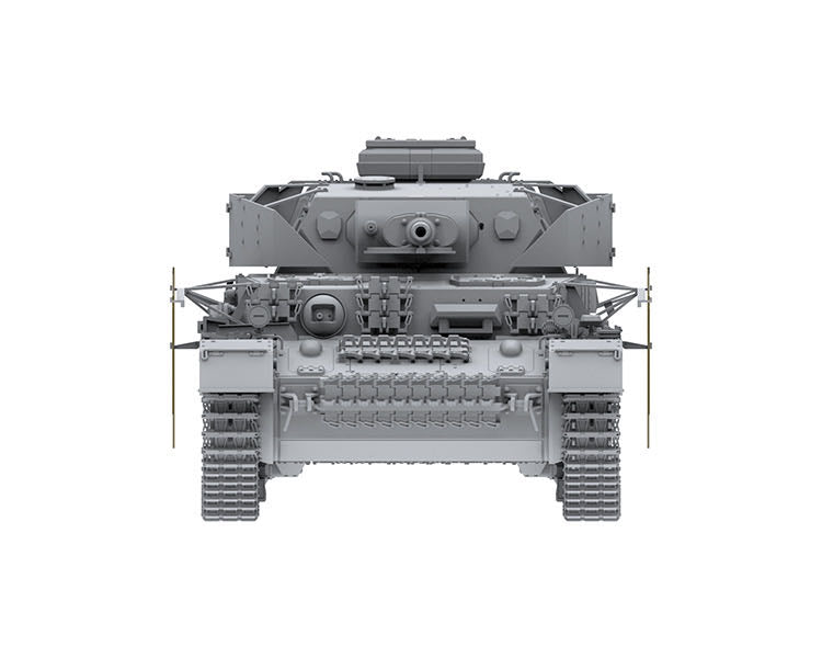 Border Model 1/35 Pz.Kpfw. IV Ausf. F1 BT-003 Model Kit