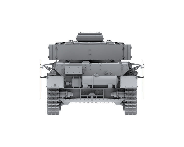 Border Model 1/35 Pz.Kpfw. IV Ausf. F1 BT-003 Model Kit
