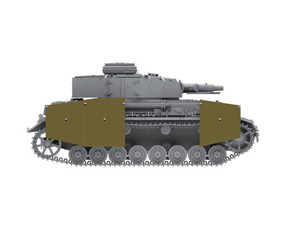 Border Model 1/35 Pz.Kpfw. IV Ausf. F1 BT-003 Model Kit