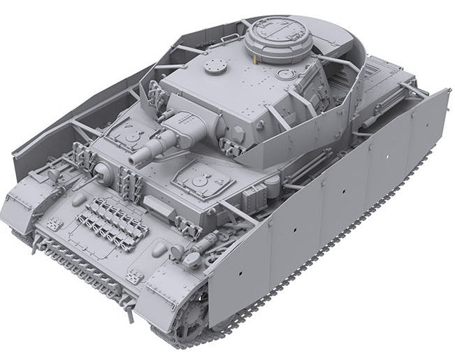 Border Model 1/35 Pz.Kpfw. IV Ausf. F1 BT-003 Model Kit