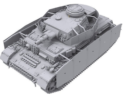 Border Model 1/35 Pz.Kpfw. IV Ausf. F1 BT-003 Model Kit