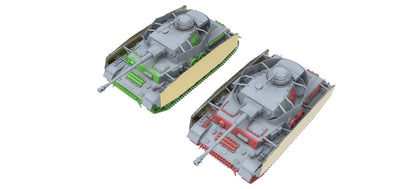 Border Model 1/35 Pz.Kpfw.IV Ausf.H Early/Mid BT-005 Model Kit