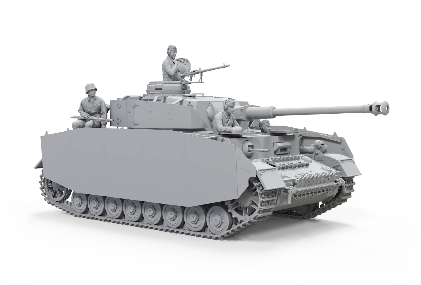 Border Model 1/35 Pz.Kpfw.IV Ausf.H Early/Mid BT-005 Model Kit