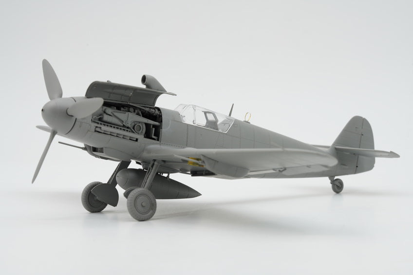 Border Model 1/35 BF-013 Bf 109 G-10 w/WGr.21 & Full Engine w/ Weapon Interior