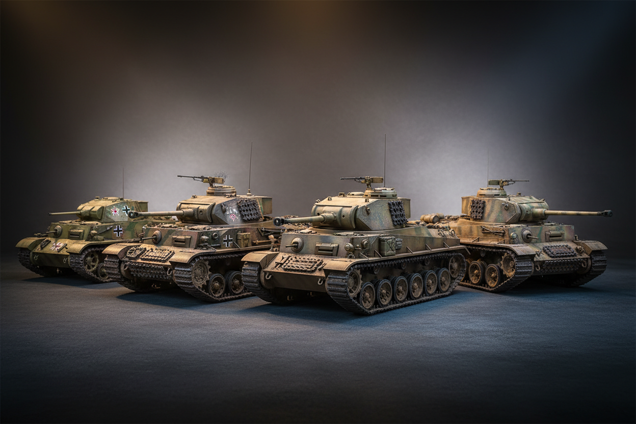 1/35 Tanks Collection Banner
