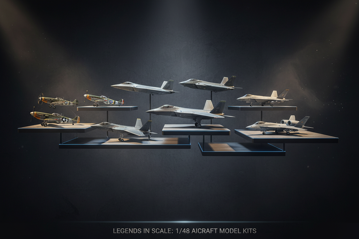 1/48 Aircraft Collection Banner