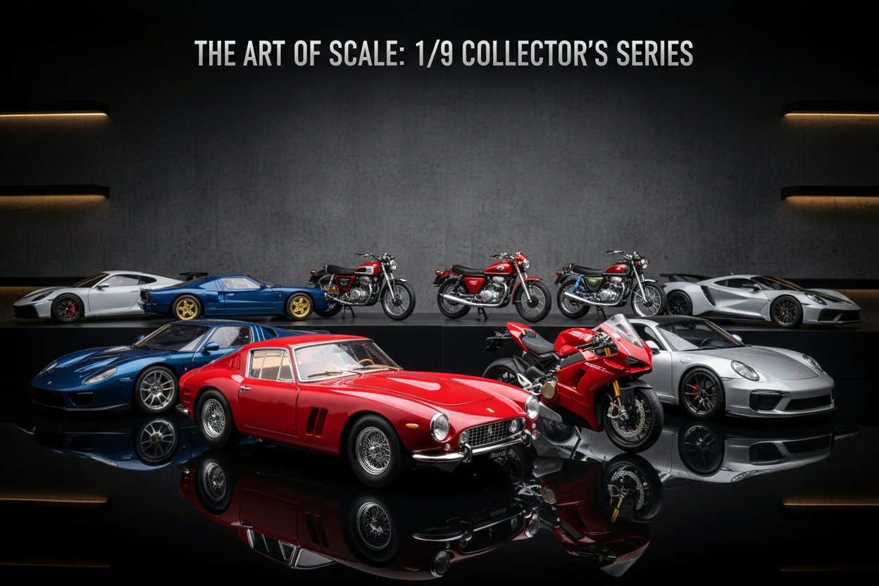 1/9 Automotive Collection Banner