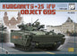 Panda Hobby 1/35 Kurganets-25 IFV Object 695 Model Tank Kit