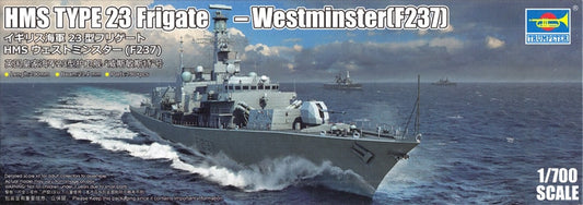 Trumpeter 1/700 HMS TYPE 23 Frigate  Westminster(F237)