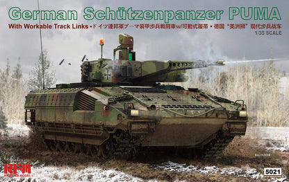 Rye Field 1/35 German Schutzenpanzer PUMA 5021 Model Kit