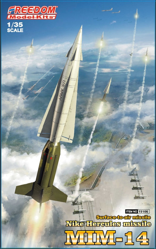 Freedom Model 1/35 MIM-14 Nike Hercules Model Kit