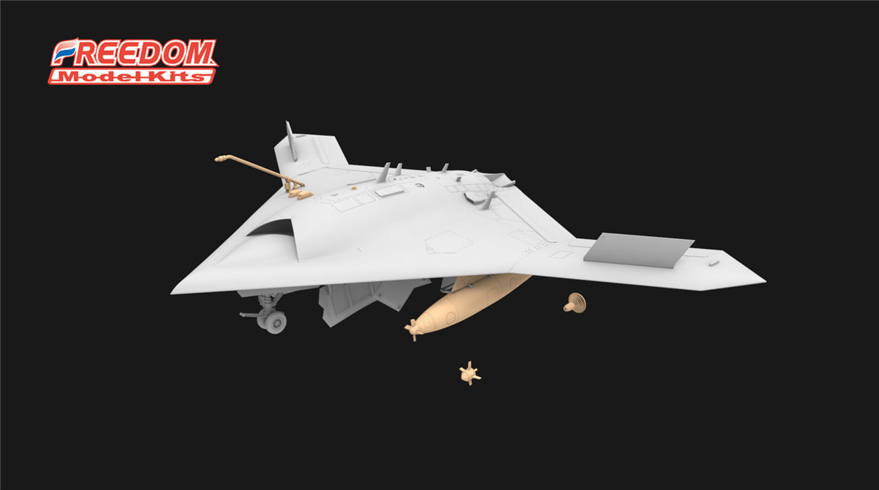Freedom Model Kit 1/48 U.S Navy UCAS X-47B Air Refueling