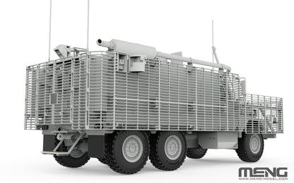 Meng Model 1/35 SS-012 British Mastiff 2 6x6 Wheeled Protected Patrol Vehicle