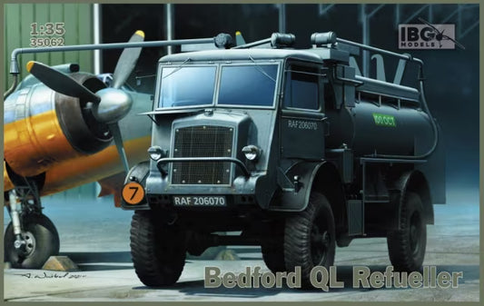 IBG 	1/35 Bedford QL Refueller Model Kit