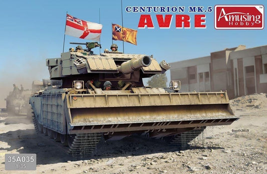 Amusing Hobby 1/35 Centurion MK.5 AVRE Model Kit