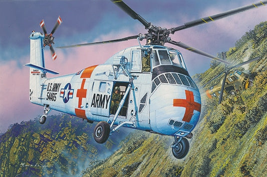 Trumpeter 1/48 CH-34 U.S. Army Rescue Model Kit