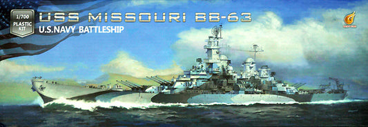 Very Fire 1/700 VF700909 USS BB-63 Battleship Missouri