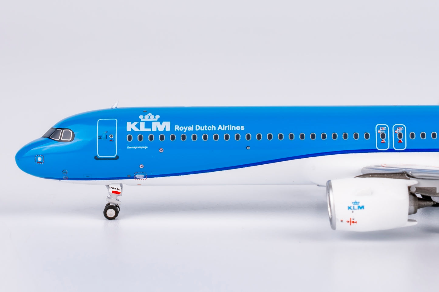 NG Models 1/400 KLM Royal Dutch Airlines A321neo PH-AXA "Koninginnepage / Swallowtail