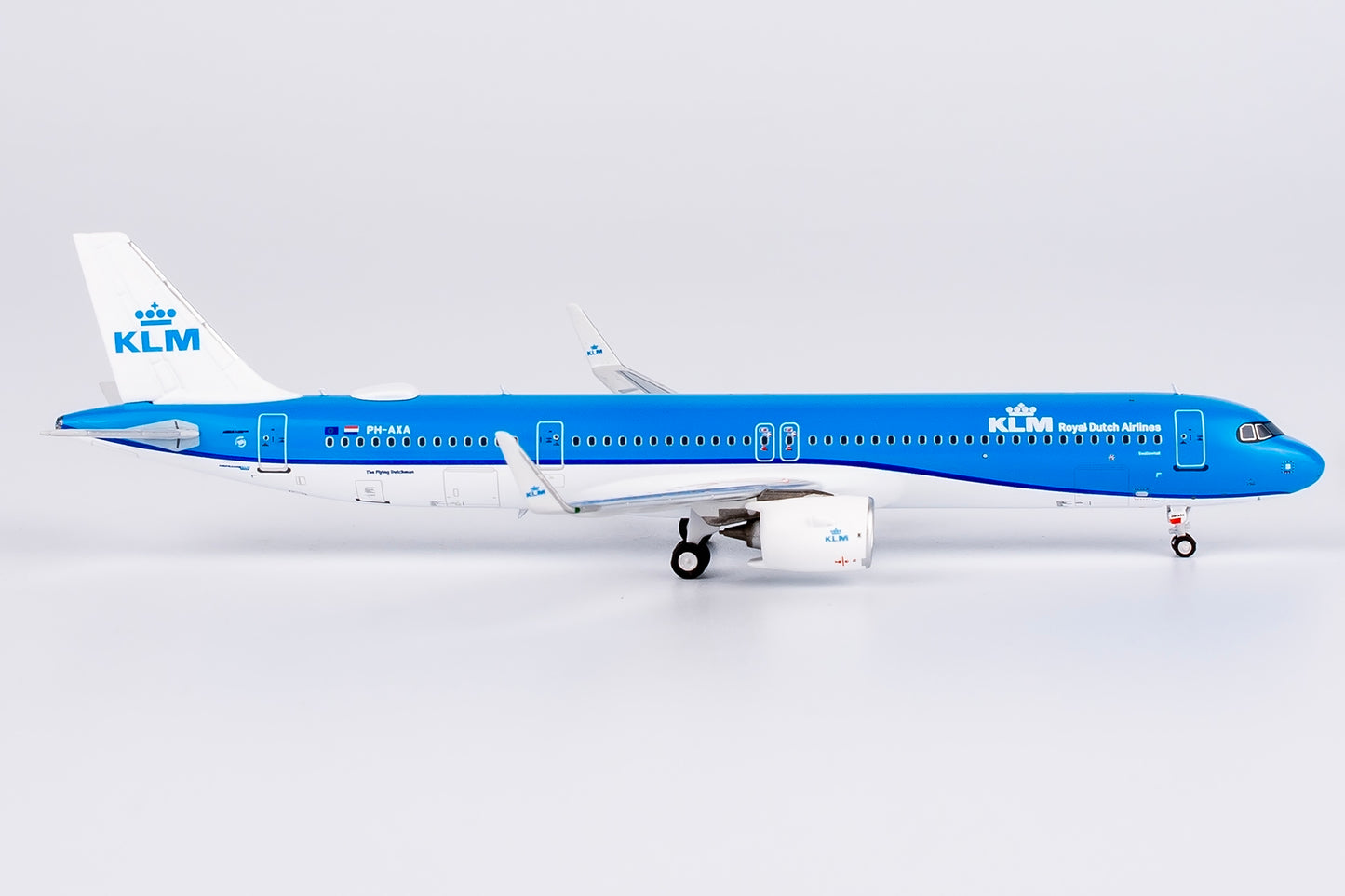 NG Models 1/400 KLM Royal Dutch Airlines A321neo PH-AXA "Koninginnepage / Swallowtail