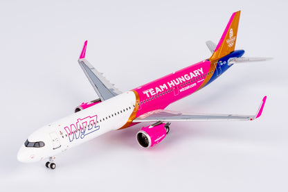 NG Models 1/400 Wizz Air A321neo HA-LGI Team Hungary livery