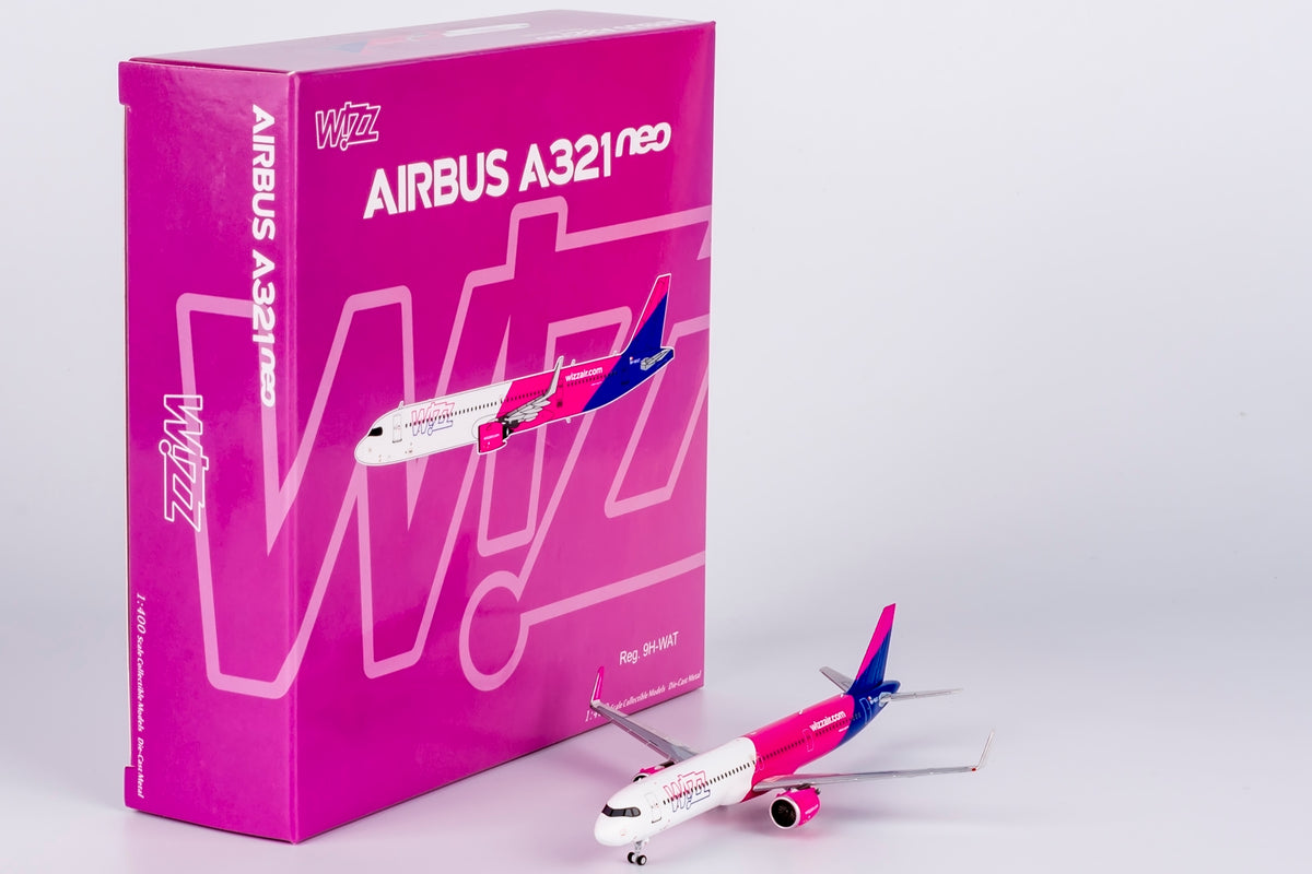 NG Models 1/400 Wizz Air Malta A321neo 9H-WAT "mask" cockpit window