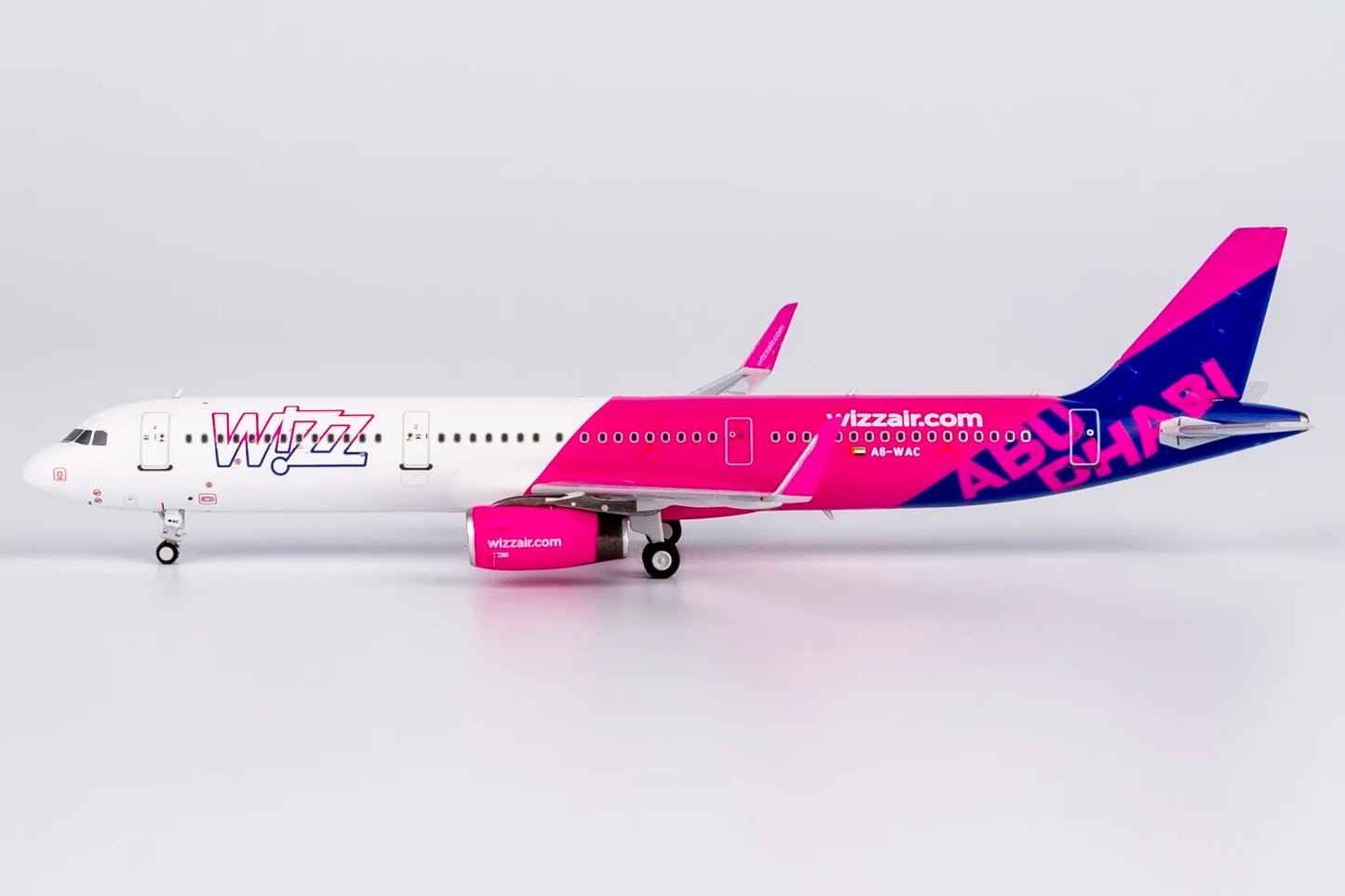 NG Models 1/400 Wizz Air Abu Dhabi A321neo A6-WAC